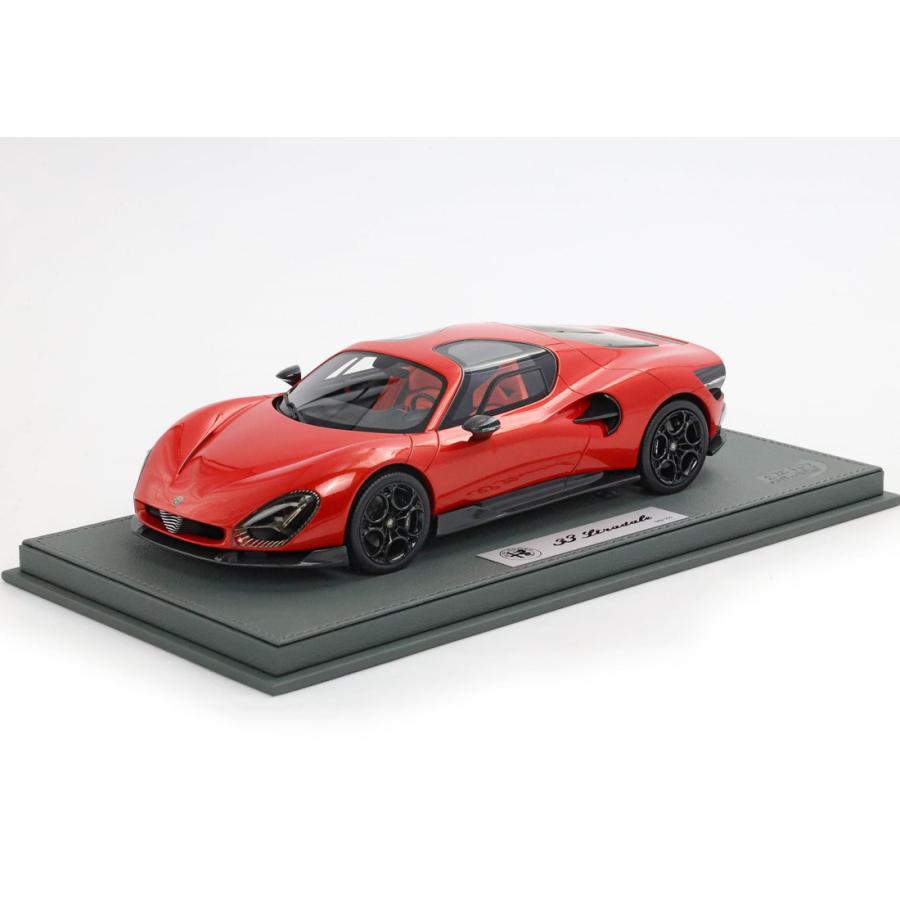 予約】Alfa Romeoアルファロメオ 33 Stradale Arancione / BBR 1/18