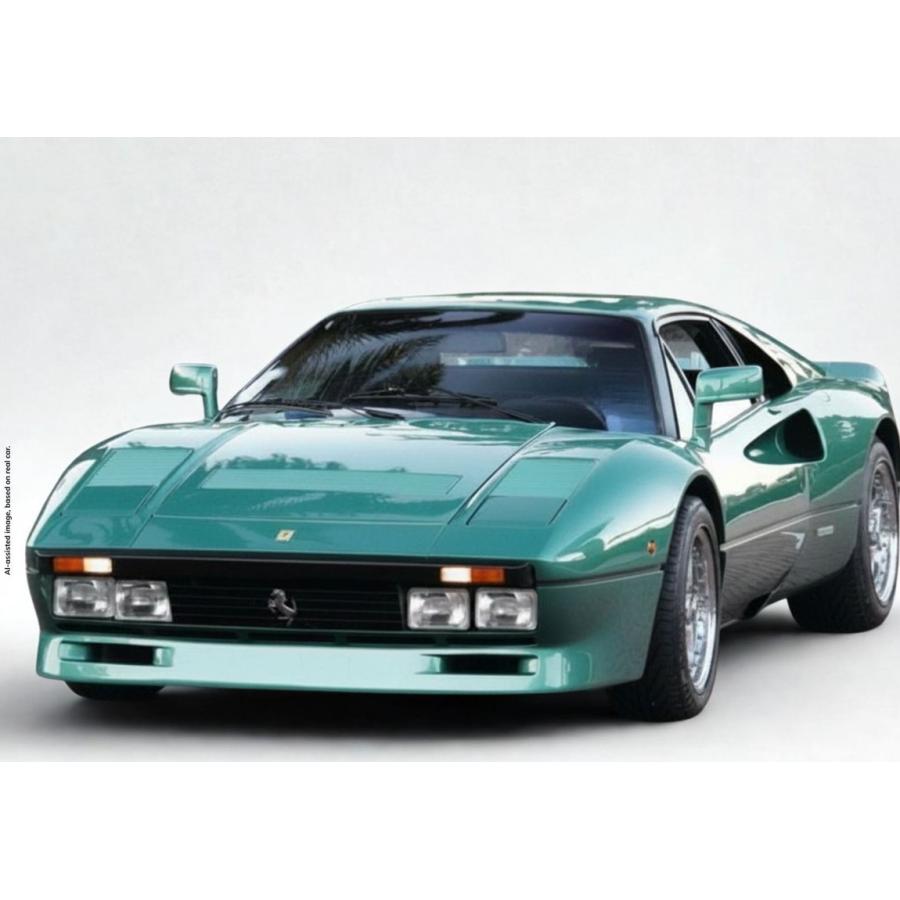 【予約】Ferrariフェラーリ 288 GTO Verde Medio / BBR 1/18 ミニカー | 