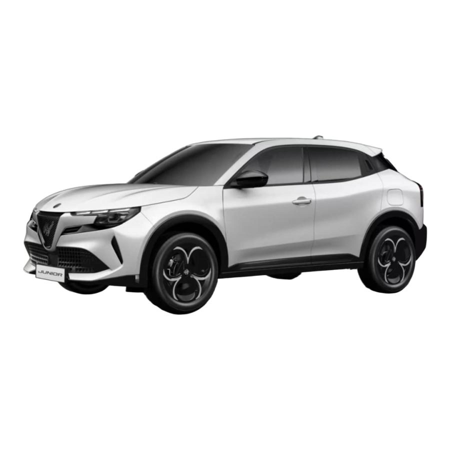 【予約】2026年発売予定 Alfa Romeoアルファロメオ JUNIOR Q4 2025 ホワイト / BBR 1/18 ミニカー | 