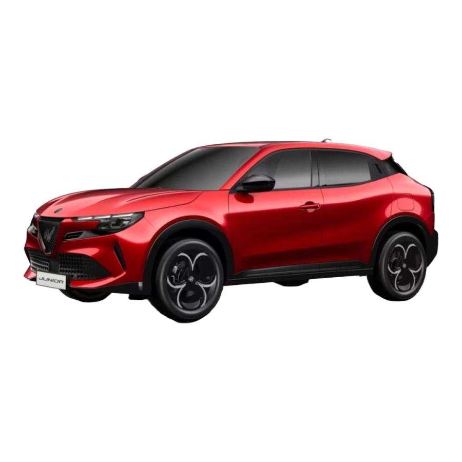 【予約】2026年発売予定 Alfa Romeo Junior Q4 2025 ロッソブレラ レッド / BBR 1/18 ミニカー | 