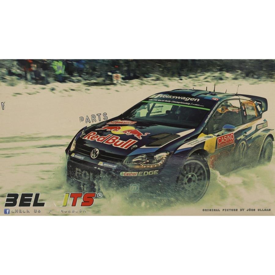 VW Polo R WRC 2015 Winner Rallye Monte-Carlo 2015 プラモデル /Belkits | 