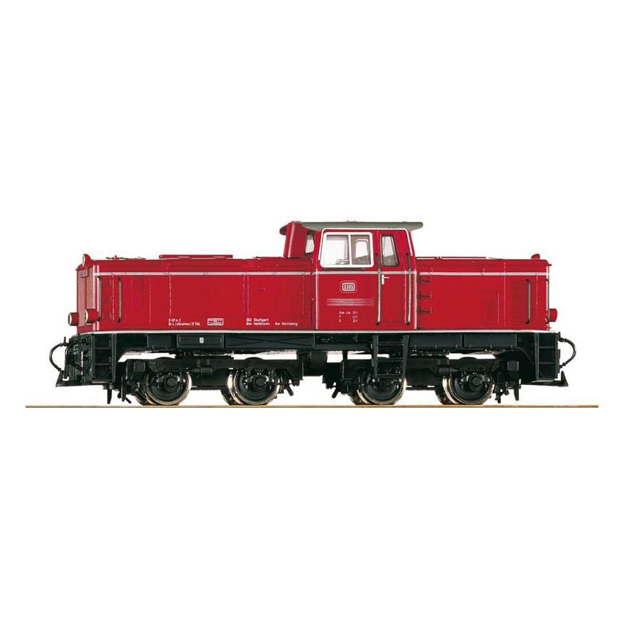 H0e 鉄道模型 Bemo DB Diesel locomotive 251 901 Era IV DC | 