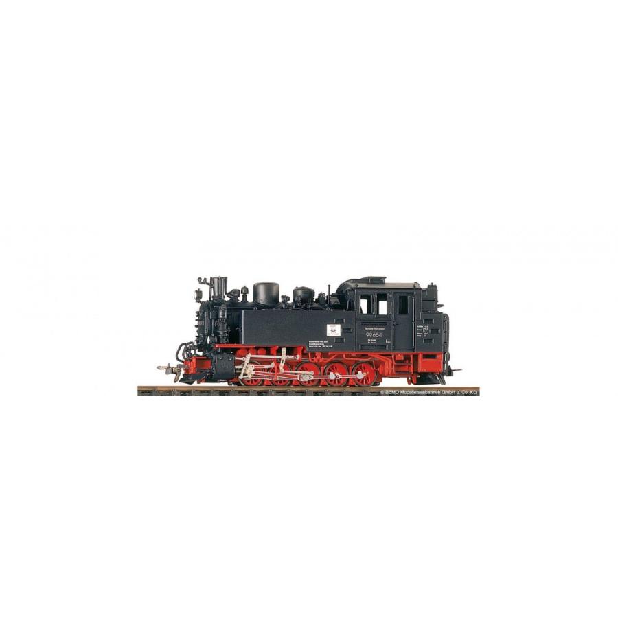 H0e 鉄道模型 蒸気機関車 Bemo ベモ DR 99 653 Era III DC | 
