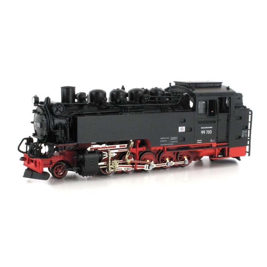 H0e 鉄道模型 蒸気機関車 Bemo ベモ DR 99 750 Era III DC | 