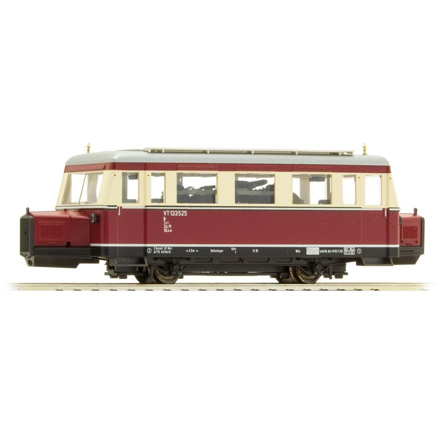 H0e 鉄道模型 車両 Bemo ベモ ドイツ国鉄 DR Wismar rail bus VT 133 525 Epoch III DC | 