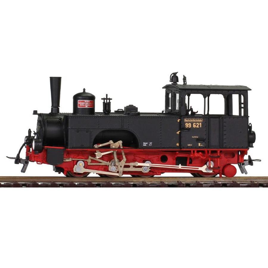 H0e 鉄道模型 蒸気機関車 Bemo ベモ DRG 99 621 Era II DC Metal Collection | 