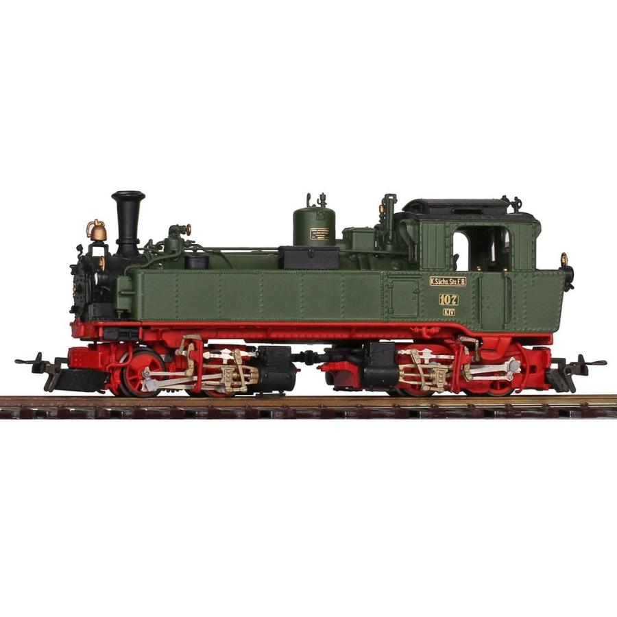 H0e 蒸気機関車 Bemo K.Schs.Sts.E.B. schs. K IV 130 Era I DC Handarbeitsmodell | 