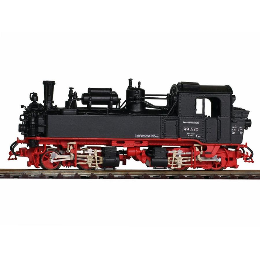 H0e 鉄道模型 蒸気機関車 Bemo ベモ DR BR 99 570 Era III DC Metal Collection Rgen | 