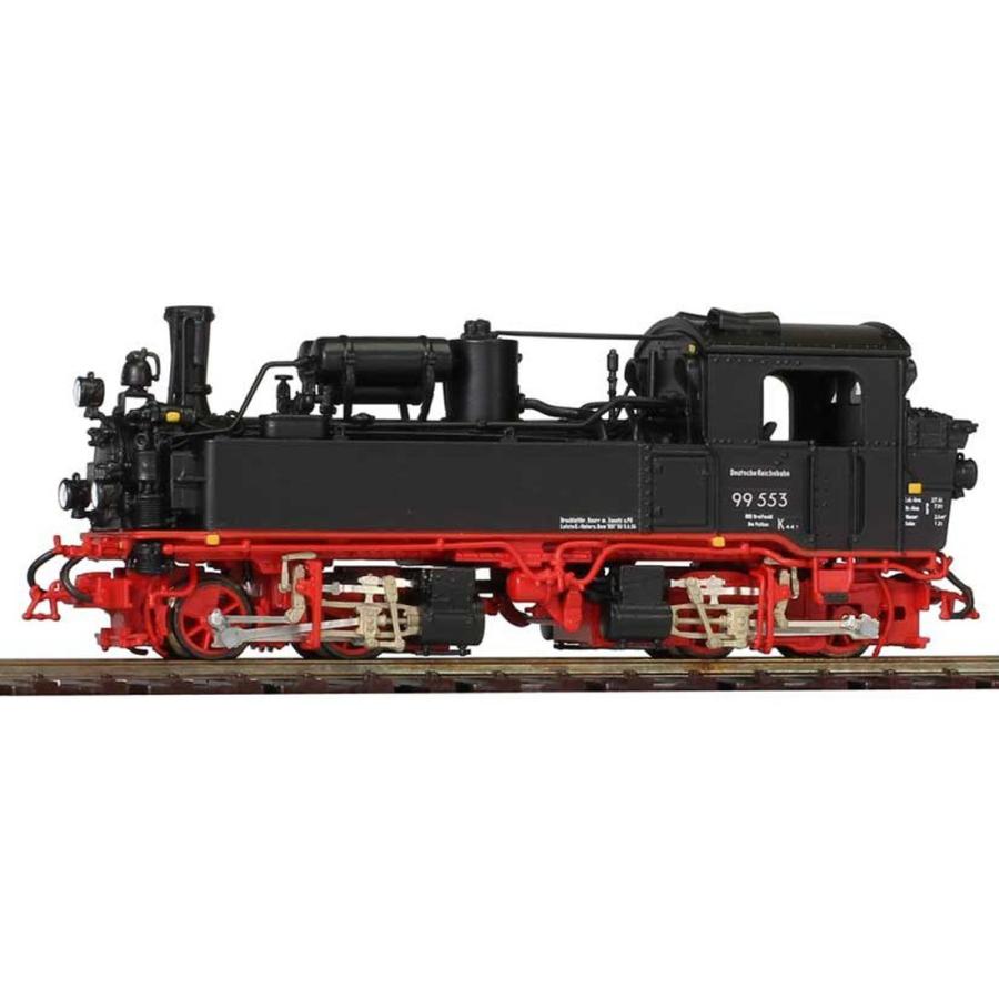 H0e 鉄道模型 蒸気機関車 Bemo ベモ DR BR 99 553 Era III DC Metal Collection | 