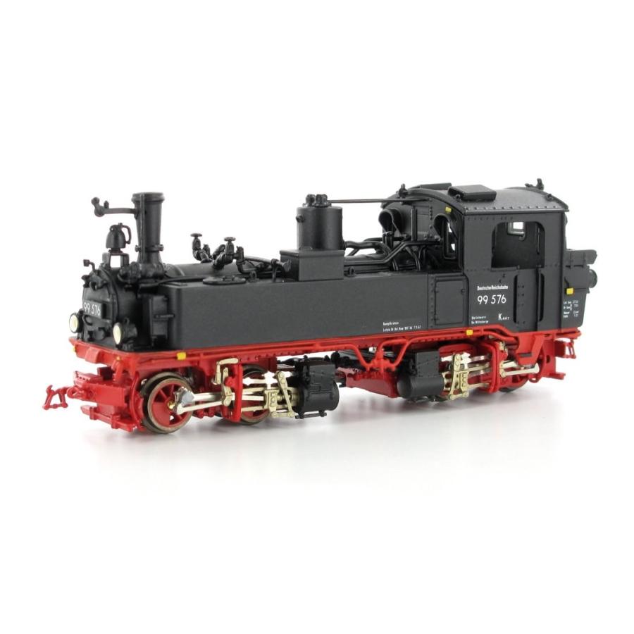 H0e 鉄道模型 蒸気機関車 Bemo ベモ DR 99 576 Era III DC Prignitz schsische IV K | 