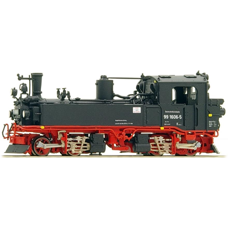 H0e 鉄道模型 Bemo DR Tender steam locomotive BR 99 Saxon IV K Era IV V DC | 