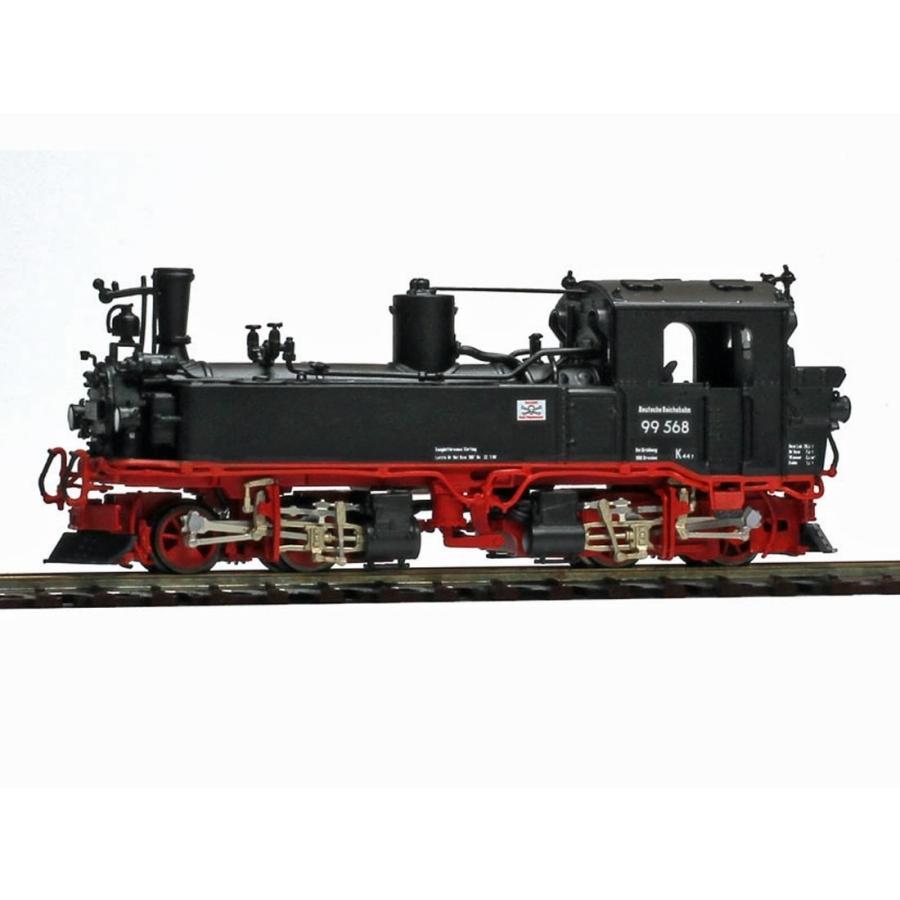 H0e 鉄道模型 蒸気機関車 Bemo ベモ DR 99 568 Era III DC schsische IV K | 