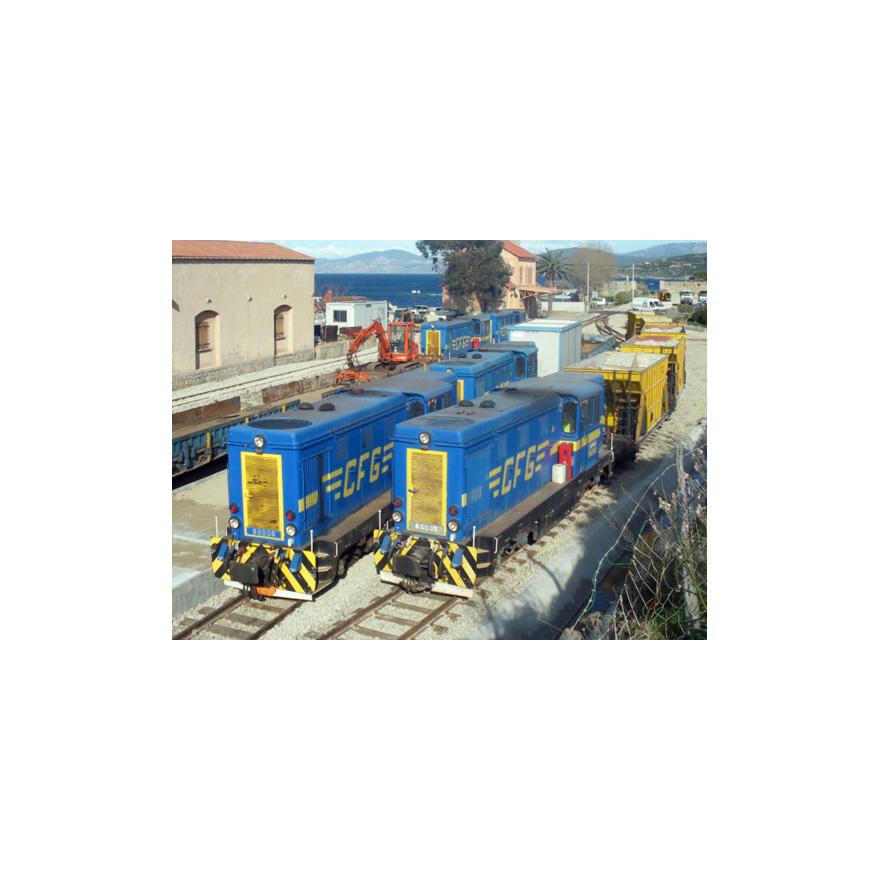 H0m 鉄道模型 Bemo CFG Diesel locomotive 60006 blue DC | 
