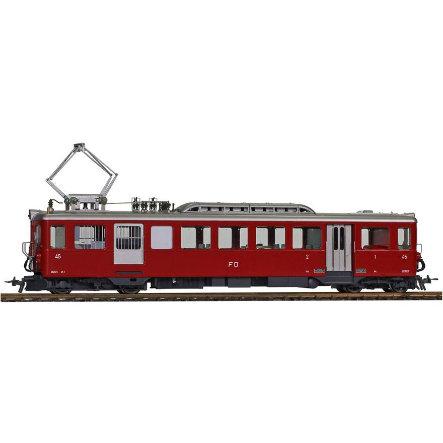 H0m 鉄道模型 Bemo FO BDeh 2 4 45 Era IV Rack and pinion baggage railcar DC | 