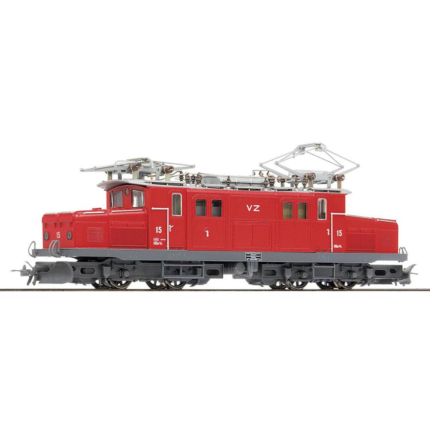 H0m 鉄道模型 ベモ Bemo BVZ Krokodil type HGe 4/4 15 Era V DC | 