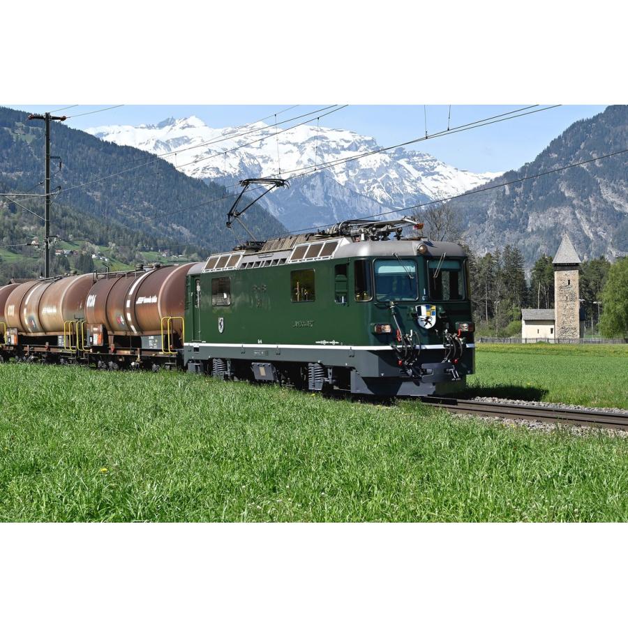 H0m 鉄道模型 電気機関車 Bemo ベモ RhB Ge 4/4 II 611 Landquart Era IV V VI DC green | 