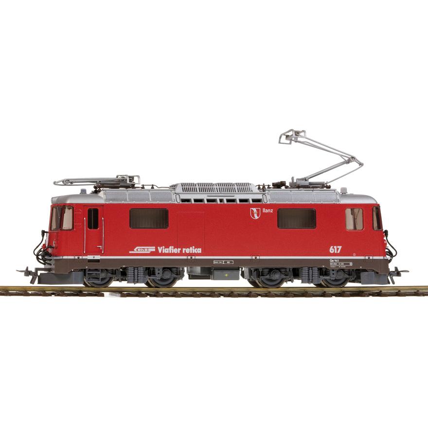 H0m 鉄道模型 Bemo Electric locomotive Ge 4/4 II 631 Untervaz RhB Era IV DC | 
