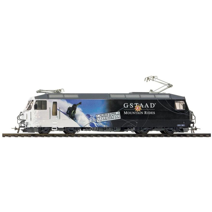 H0m 鉄道模型 Bemo MOB Ge 4/4 8001 Gstaad Era VI DC | 