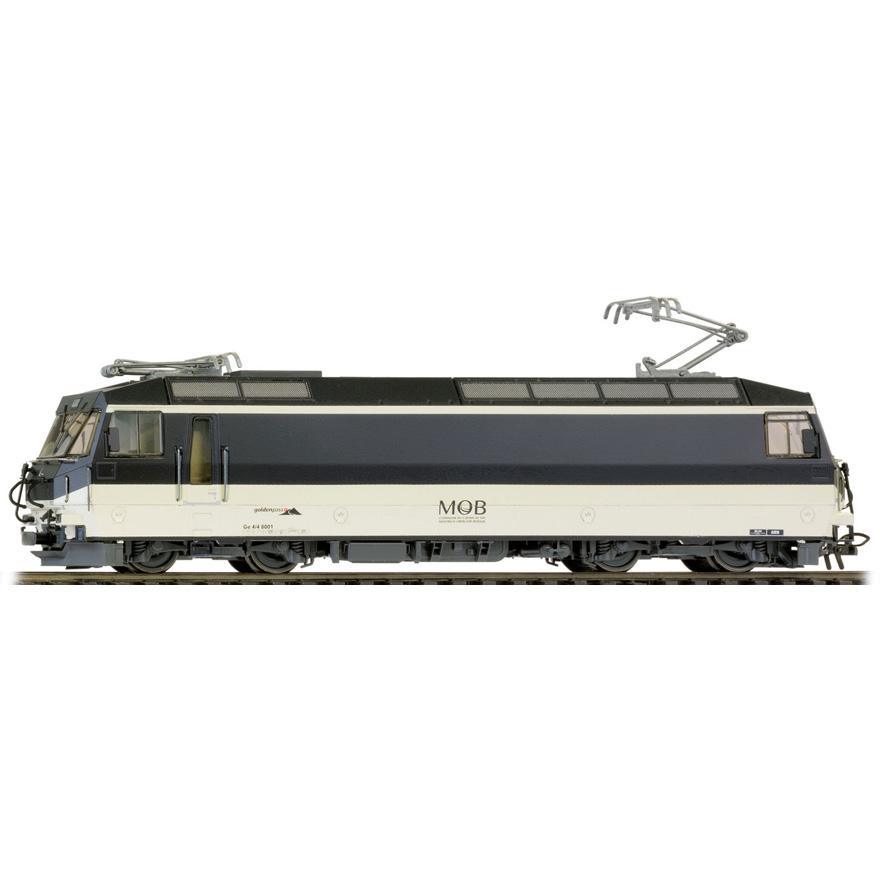 H0m 鉄道模型 Bemo MOB Universal locomotive Ge 4/4 8002 DC | 