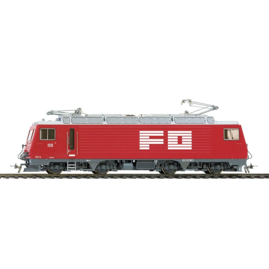 H0m 鉄道模型 電気機関車 Bemo FO HGe4/4 II 104 FURKA Era IV V VI DC red | 