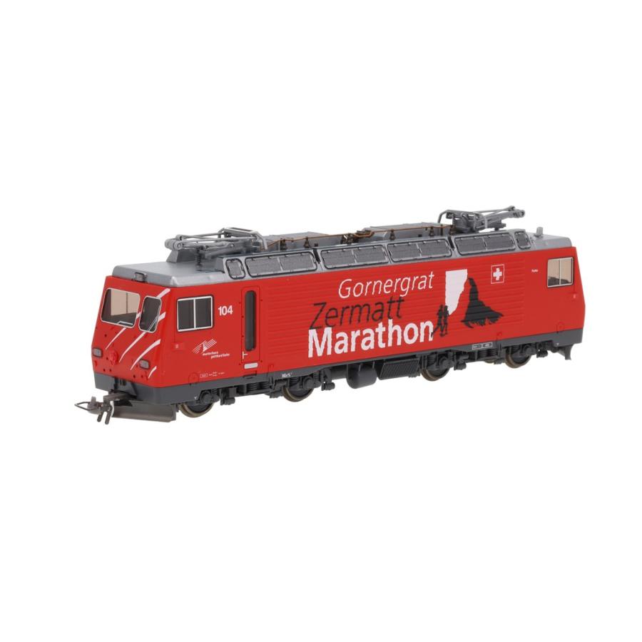 H0m 鉄道模型 電気機関車 Bemo MGB FO BVZ HGe4/4 II 104 Gornergrat Era VI | 