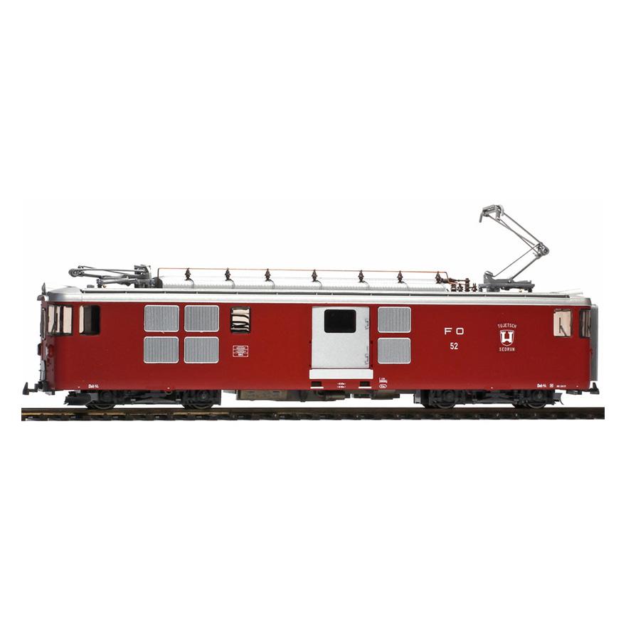 H0m 鉄道模型 Bemo FO Baggage railcar Deh 4 4 52 Tujetsch DC | 
