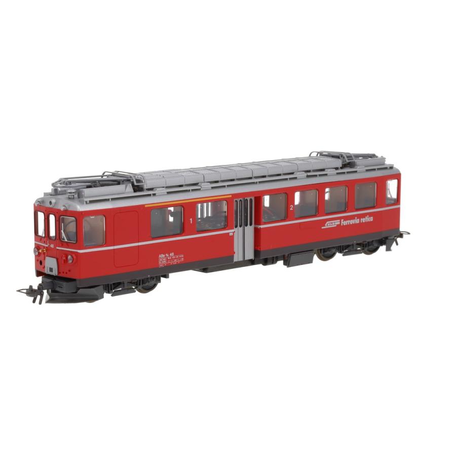 HOゲージ 鉄道模型 気動車 Bemo RhB BB ABe 4/4 48 Era IV DC red | 