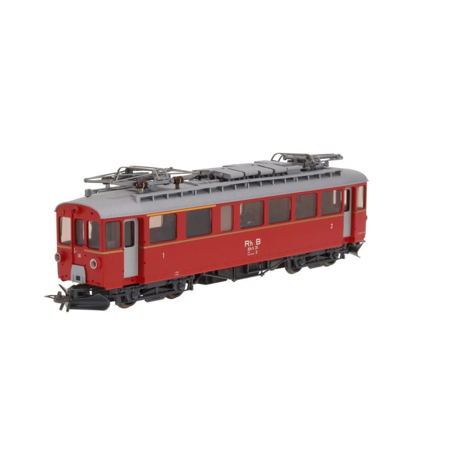 H0m 鉄道模型 気動車 Bemo RhB BB ABe4/4 I 36 Era III IV DC red | 