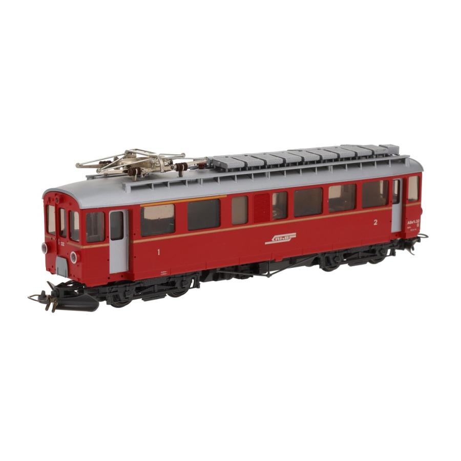 H0m 鉄道模型 気動車 Bemo RhB ABe4/4 32 BerninaBahn Era III IV DC | 