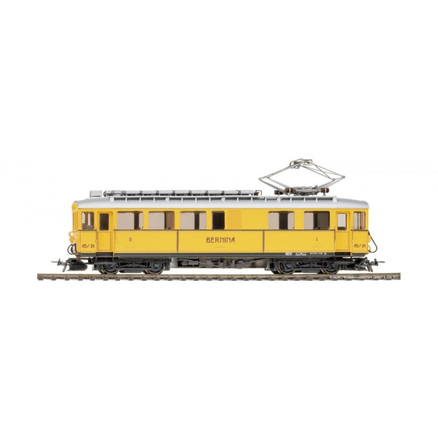 H0m 鉄道模型 電車 Bemo ベモ RhB ABe 4/4 34 Era V DC Nostalgie | 