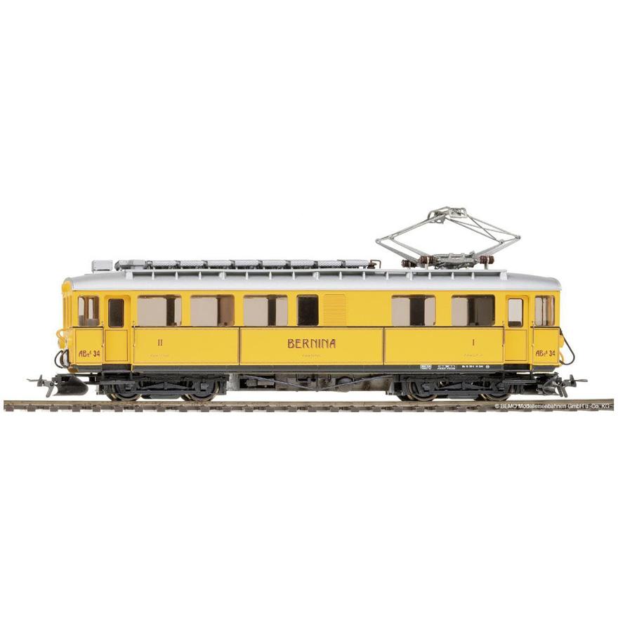 H0m 鉄道模型 Bemo ベモ RhB ABe 4/4 34 era V VI Nostalgic railcar DC | 