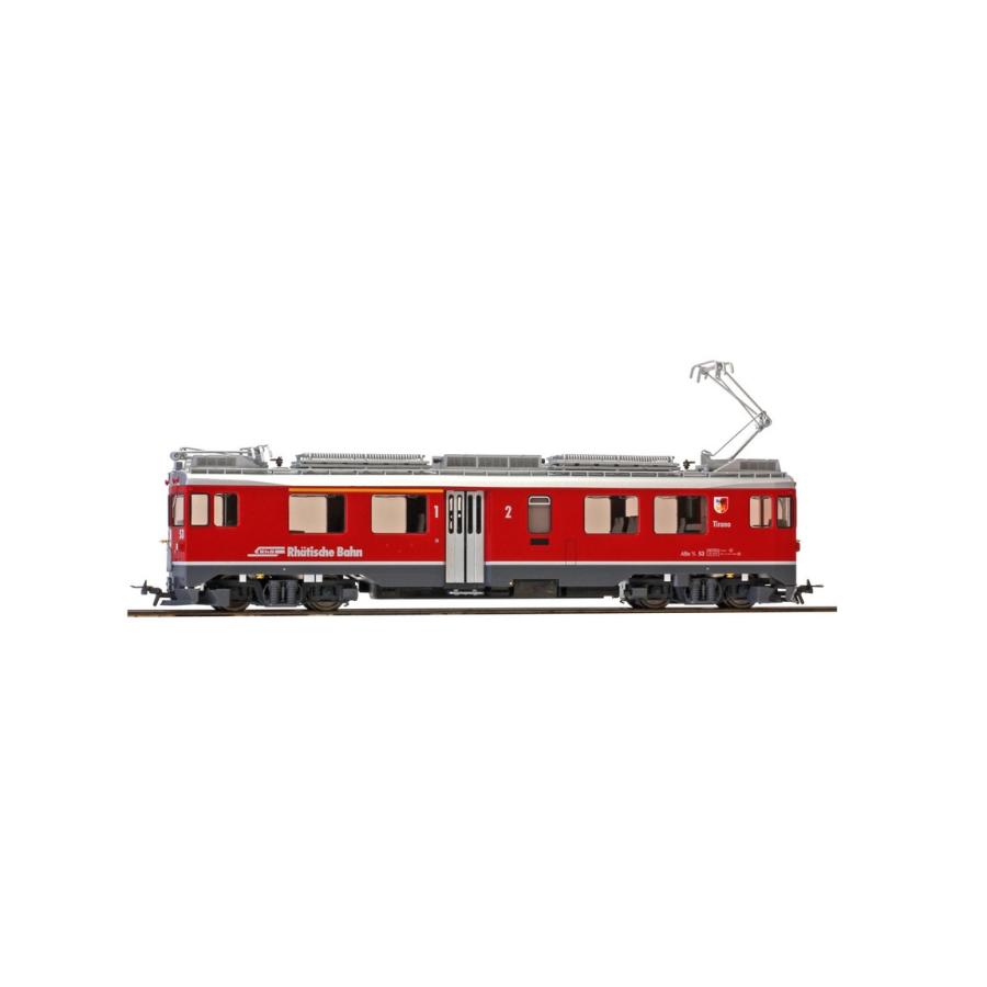 H0m 鉄道模型 気動車 Bemo ベモ RhB ABe4/4 III 53 Berninabahn TIRANO Era VI DC new red | 