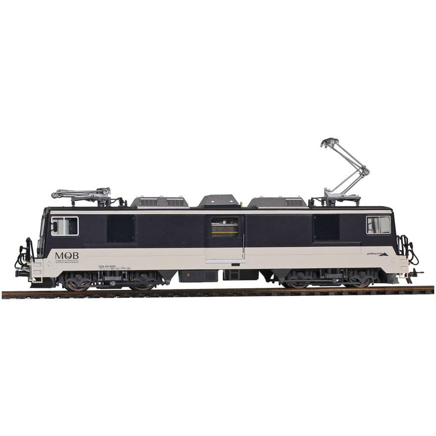 H0m 鉄道模型 Bemo MOB Universal locomotive GDe 4 4 6005 Era VI DC | 