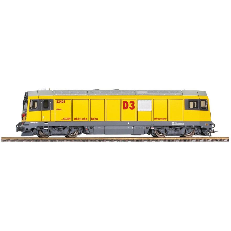 H0m 鉄道模型 Bemo RhB D3 Albula diesel locomotive Era VI DC | 