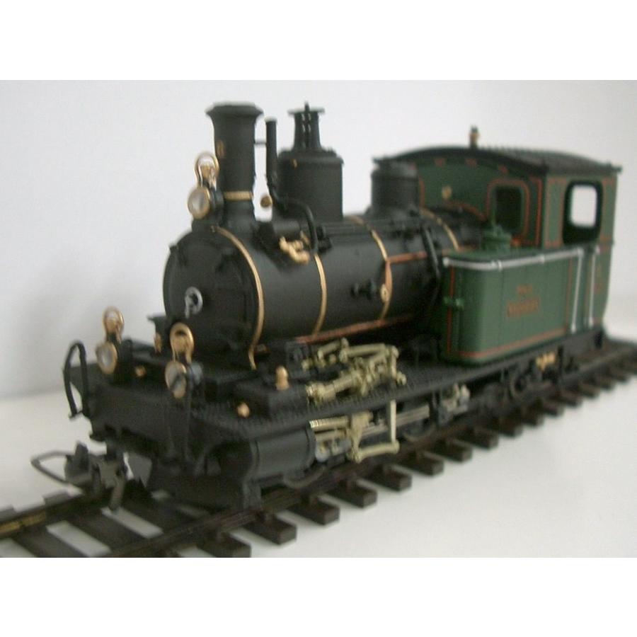 H0m 鉄道模型 蒸気機関車 Bemo DFB HG 2/3 6 Weisshorn Era V DC green | 