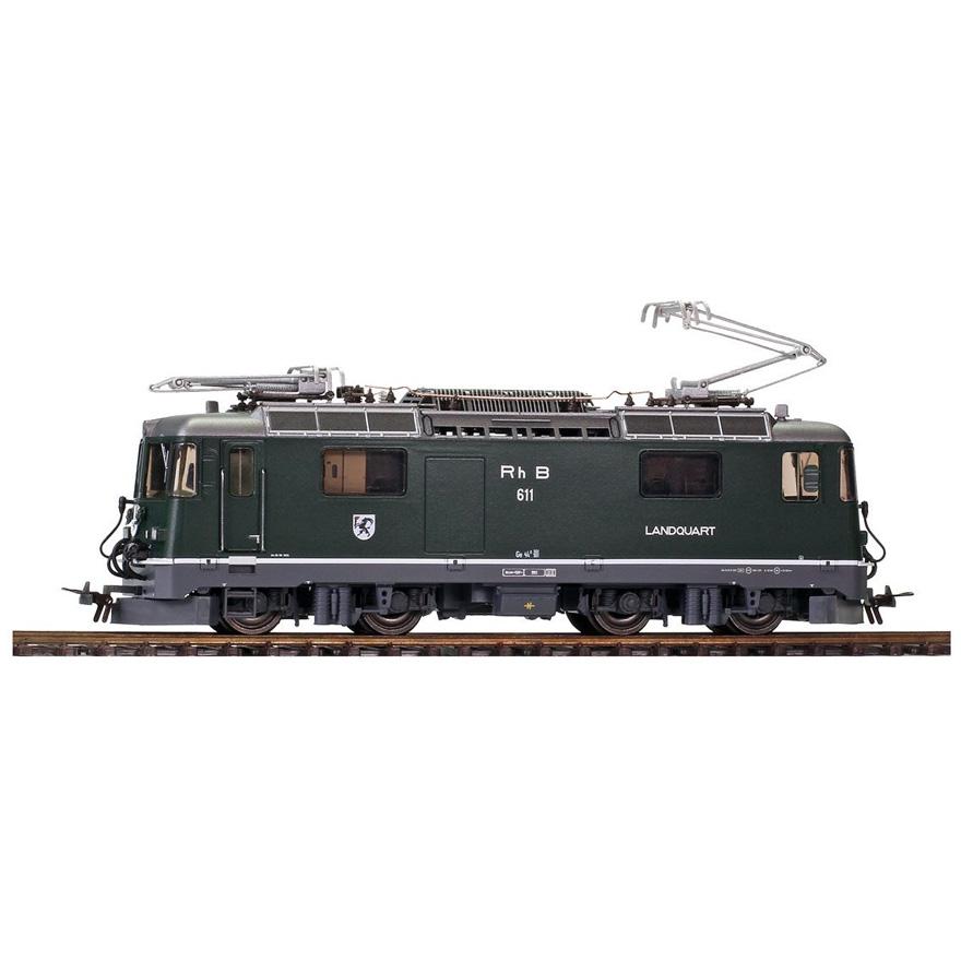 H0m 鉄道模型 Bemo RhB Electric locomotive Ge 4/4 611 Era VI DCC Sound DC | 