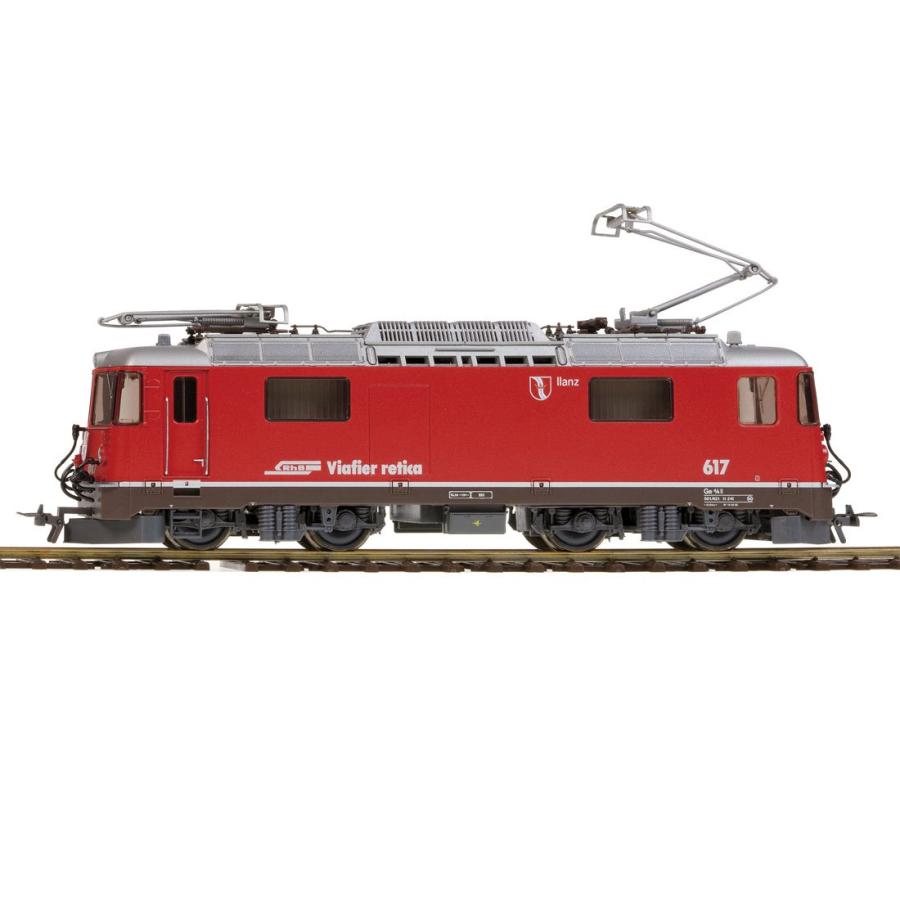 H0m 鉄道模型 電気機関車 Bemo ベモ RhB Ge 4/4 II 631 Era V/VI DC DCCサウンド Untervaz | 