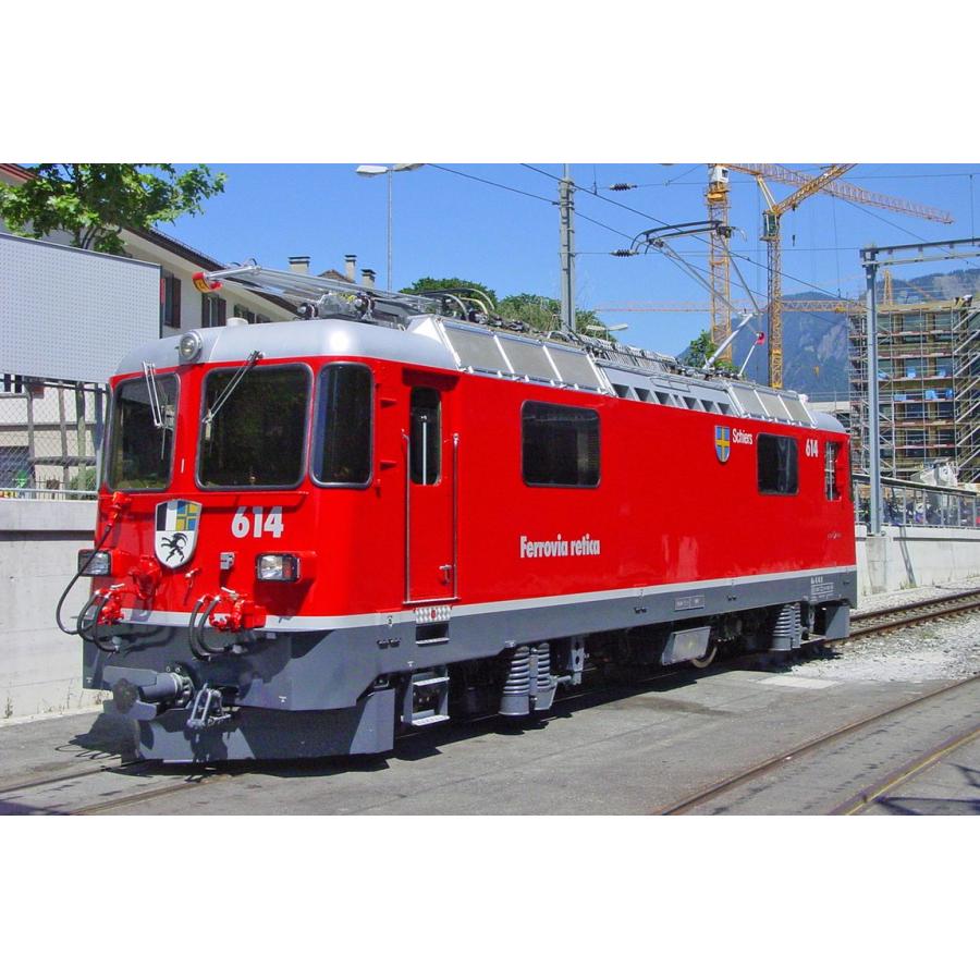 H0m 鉄道模型 電気機関車 Bemo ベモ RhB Ge 4/4II 614 SCHIERS Era V VI DC DCCサウンド | 
