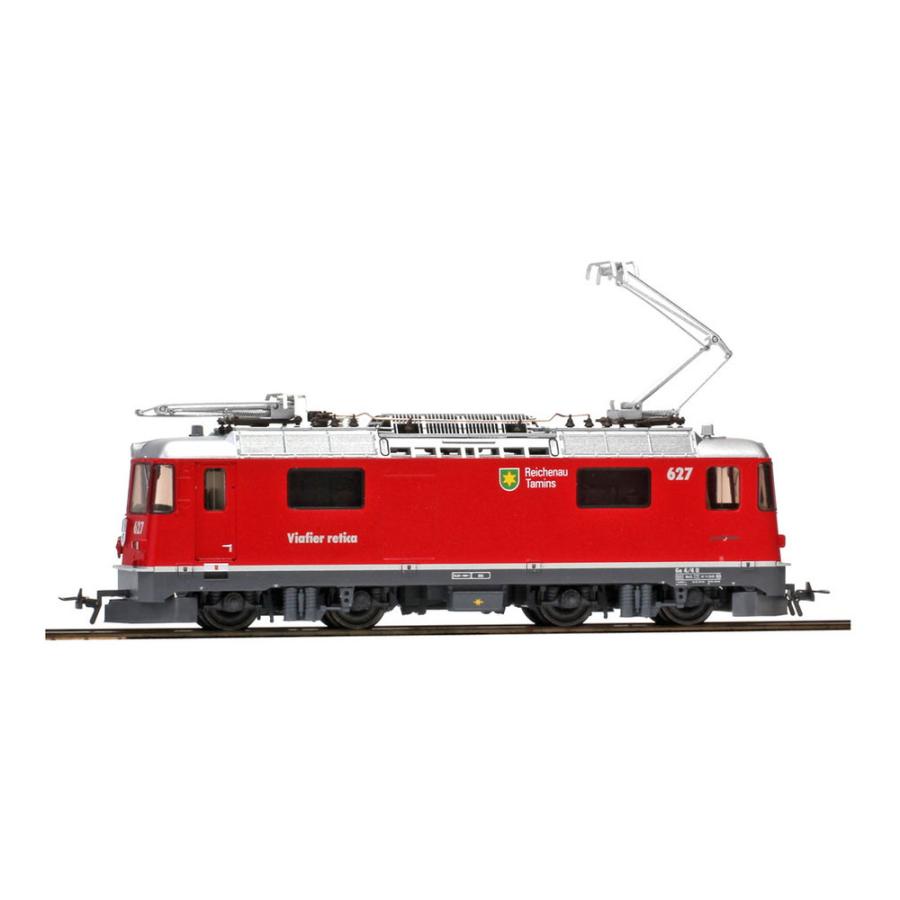 Bemo 1358187Ge 4/4 627 RhB DC サウンド H0mゲージ    鉄道模型 外国 | 