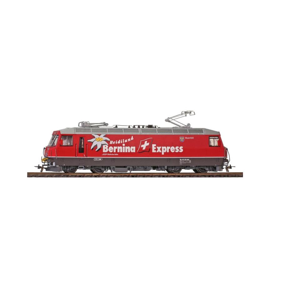 H0m 鉄道模型 電気機関車 Bemo RhB Ge4/4 III Heidiland Express DC DCCサウンド | 