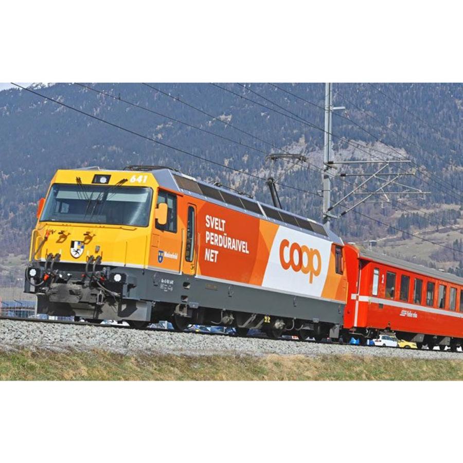 H0m 鉄道模型 電気機関車 Bemo ベモ RhB Ge 4/4 III 641 Era VI DC DCCサウンド Coop | 