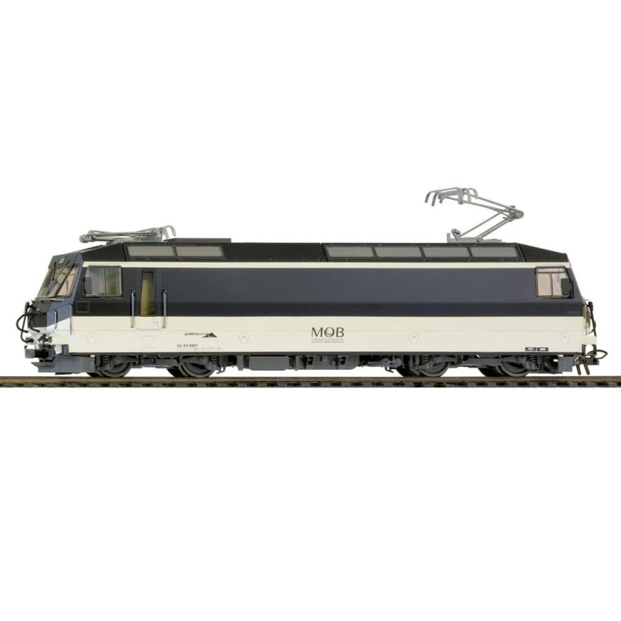 H0m 鉄道模型 電気機関車 Bemo ベモ MOB Ge 4/4 8002 Era VI DC DCCサウンド night blue/beige | 