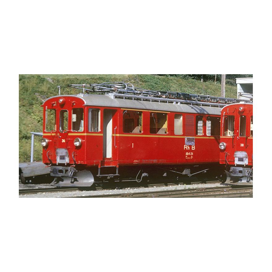 Bemo 1368134type ABe 4/4 RhB DC サウンド H0mゲージ    鉄道模型 外国 | 