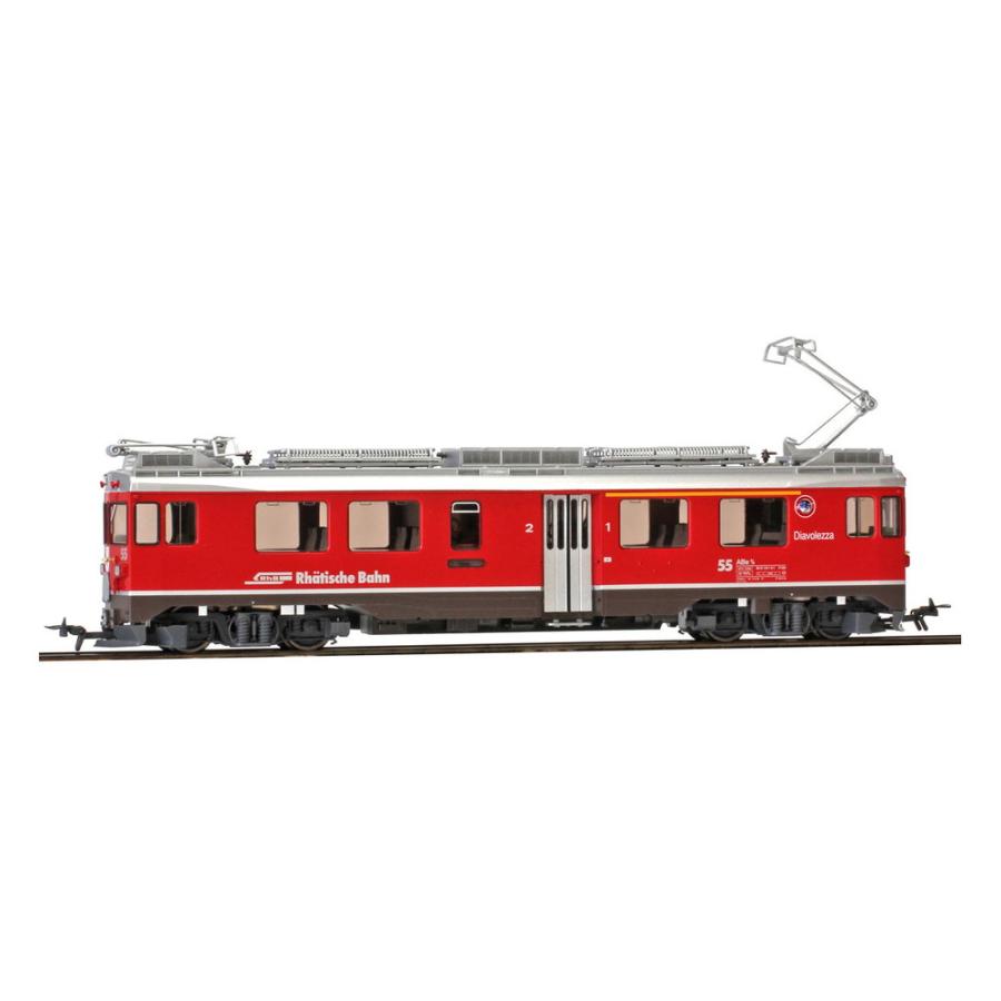 Bemo 1369107ABe 4/4 55 RhB DC サウンド H0mゲージ    鉄道模型 外国 | 