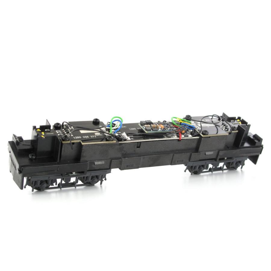 H0m 鉄道模型 電気機関車 Bemo ベモ MOB GDe 4/4 DC DCCサウンド Chassis | 