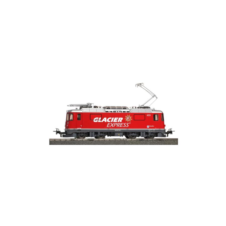 HOゲージ 鉄道模型 電気機関車 Bemo ベモ RhB Ge4/4 II Glacier Express Era VI DC | 