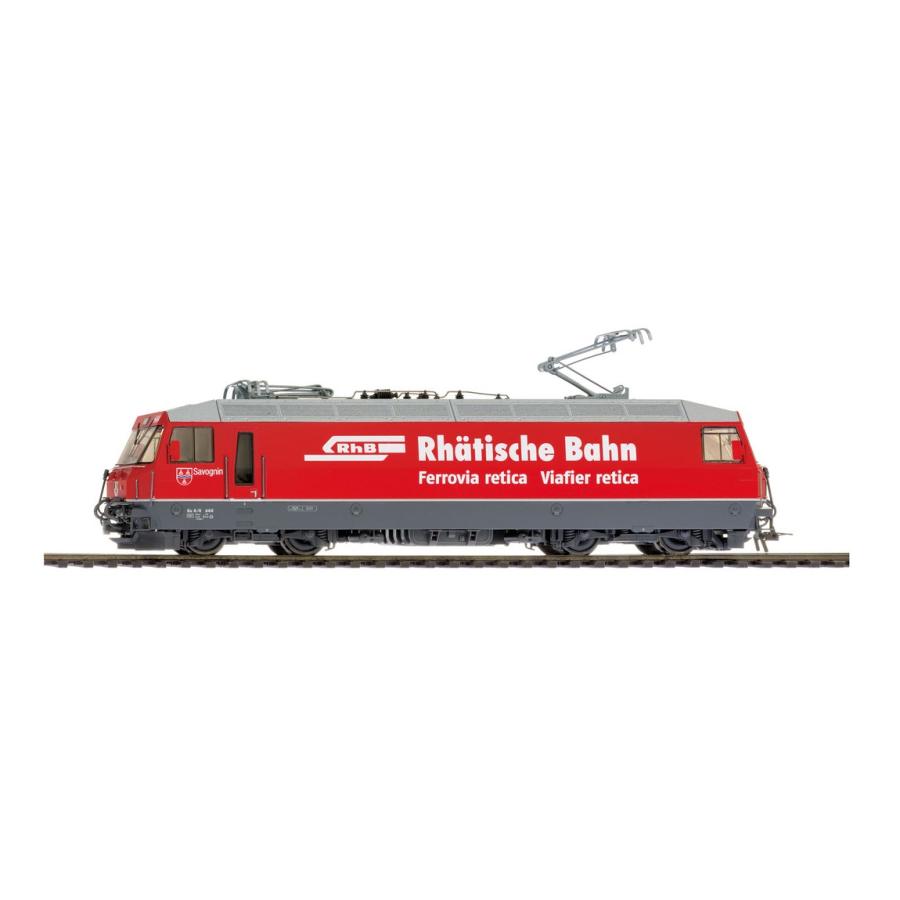 HOゲージ 鉄道模型 電気機関車 Bemo ベモ RhB Ge4/4 III 647 Gruesch Era VI DC | 