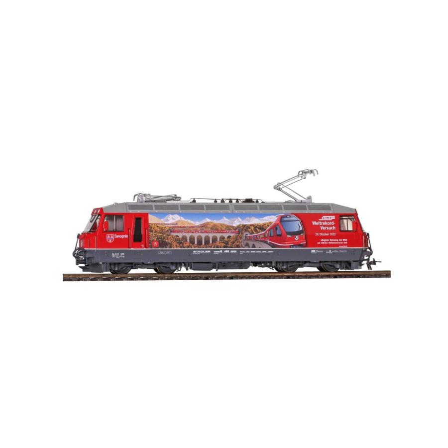 HOゲージ 鉄道模型 電気機関車 Bemo ベモ RhB Ge4/4 III 644 Savognin Alpine Cruise Era VI DC | 