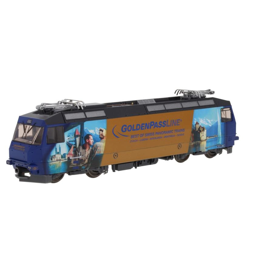 HOゲージ 鉄道模型 電気機関車 Bemo ベモ MOB Ge4/4 III 8004 Golden Pass Line Era VI DC | 
