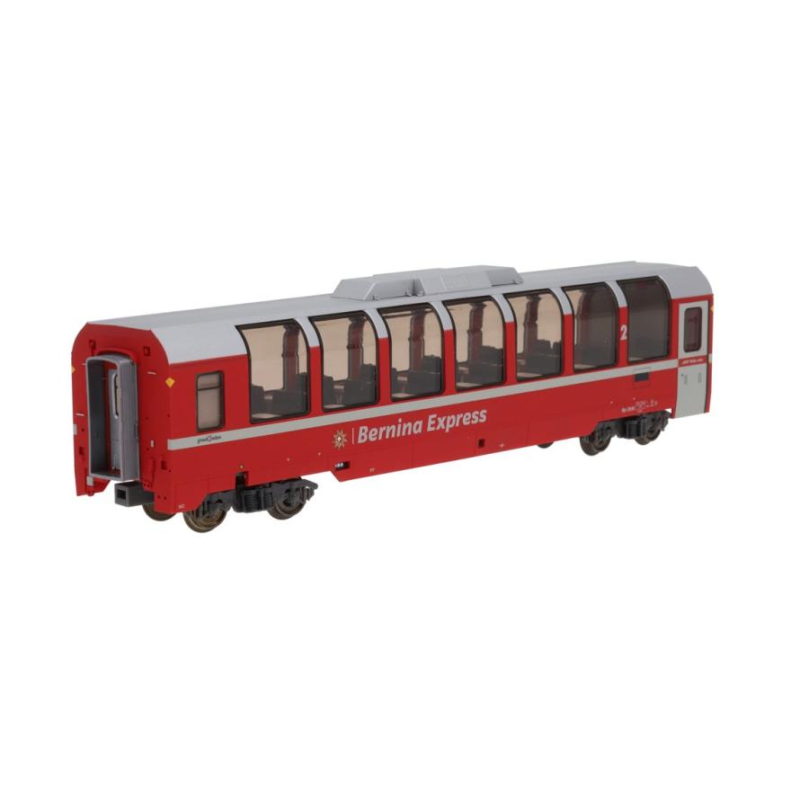 HOゲージ 鉄道模型 客車 Bemo ベモ RhB Bp2506 Era VI DC パノラマ客車 BEX Edelweiss | 